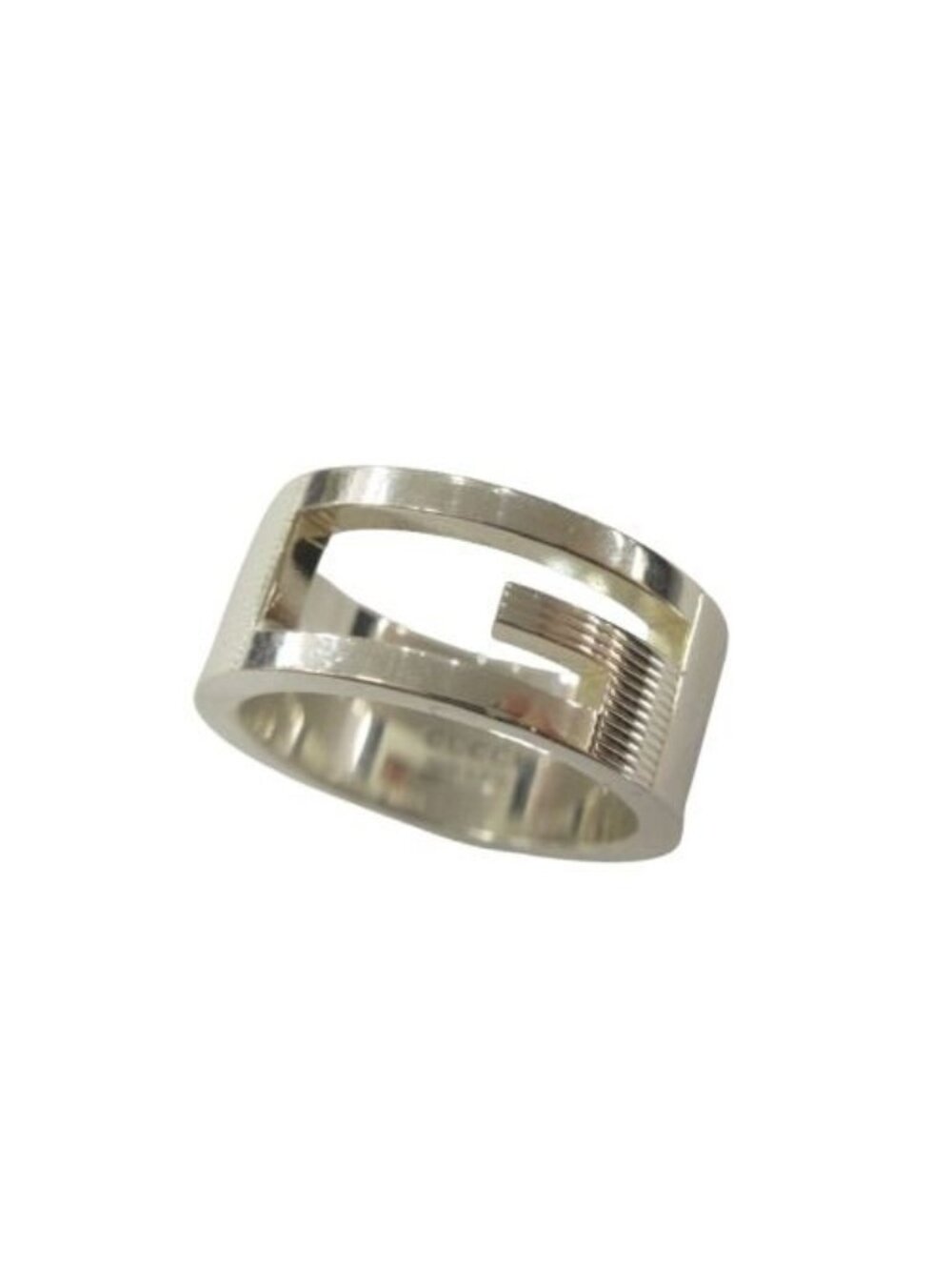 Gucci G Ring Silver
